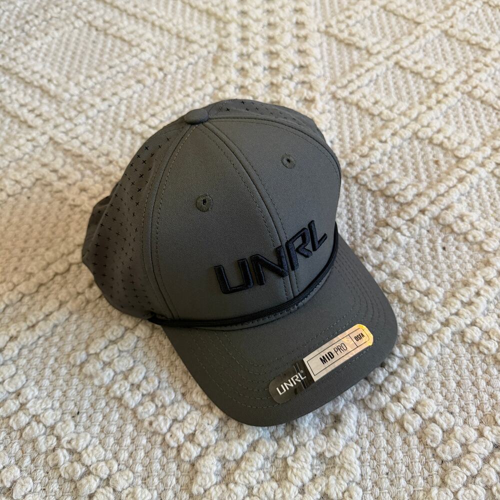 NWT UNRL Green Youth Legacy Rope Snapback
